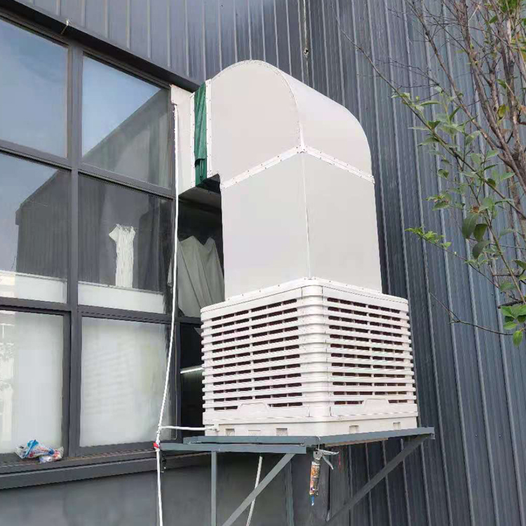 铸造车间局部通风降温案例